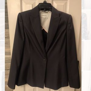 Calvin Klein Blazer Suit Jacket